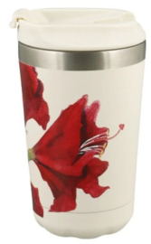 Chilly's Coffee Cup 340 ml - Emma Bridgewater - Amaryllis - 100% lekvrij