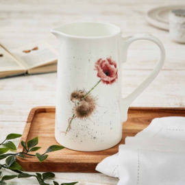 Wrendale Designs 'Poppy' Mouse 2 Pint Jug