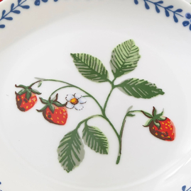 Ulster Weavers Lunch Plate Ø 19,2 cm - Strawberry Patch