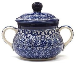 Bunzlau Sugar Bowl Lace