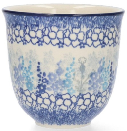 Bunzlau Tulip Mug 330 ml - Delphinium