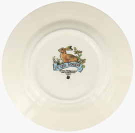 Emma Bridgewater In the Woods Hare 8 1/2 Inch Plate