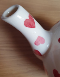 Emma Bridgewater Pink Hearts - 4 Mug Teapot *b-keuze*