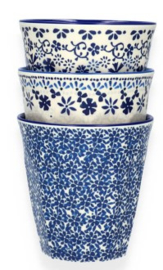 Bunzlau Castle Melamine Cup Blooming