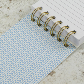 Emma Ball Mini Spiral Pad - Woolly Puffins