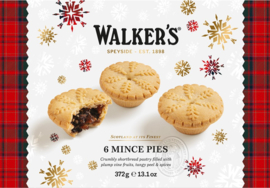 Walkers Mince Pies 6 stuks