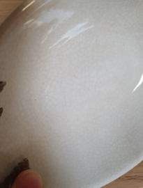 Meander Craquelé Schaaltje met Eekhoorntjes - Brons *b-keuze*