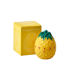 Rice Pineapple and Strawberry Shaped Egg Timers