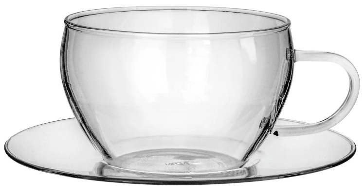 Randwyck Glazen kop & schotel 200 ml