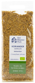 Het Blauwe Huis -Koriander gemalen bio- 25 gram