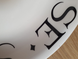 Emma Bridgewater Black Toast - Spaghetti Bolognese - Medium Pasta Bowl *b-keuze*