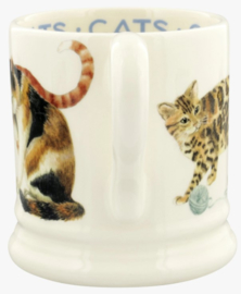 Emma Bridgewater Cats Cats All Over 1/2 Pint Mug