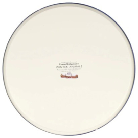 Emma Bridgewater - Midnight Robin - Round Tin Tray