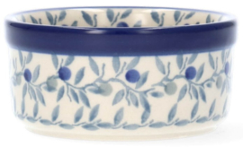 Bunzlau Ramekin Bowl 100 ml Ø 8 cm Blue Olive