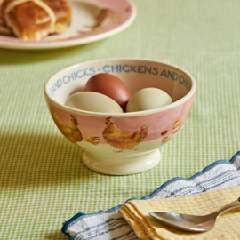 Emma Bridgewater Bright New Morning - Chickens & Chicks French Bowl