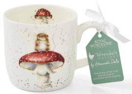 Wrendale Designs 'He's a Fun-gi' Mug