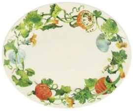 Emma Bridgewater - Vegetable Garden - Pumpkins - Medium Oval Platter