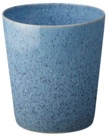Denby Studio Blue Flint Handleless Beaker 250 ml