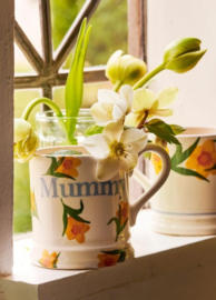 Emma Bridgewater Windblown Daffodils - Mummy - 1/2 Pint Mug