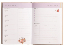 Wrendale Designs Diary Planner 2027 - stevige flexibele kaft