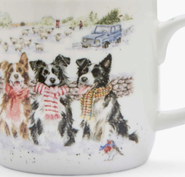 Wrendale Designs 'While Shepherds Watch' Dog Mug