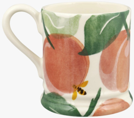 Emma Bridgewater Peaches 1/2 Pint Mug