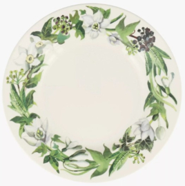 Emma Bridgewater Flowers - Ivy - 8 1/2 Inch Plate