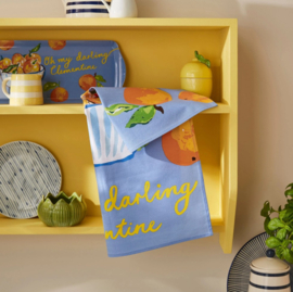 Ulster Weavers Cotton Tea Towel - Summer Fruits - Oh my darling Clementine