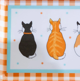 Ulster Weavers Scatter Tray - Cats In Waiting 2026