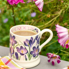 Emma Bridgewater Flowers - Crocus - 1/2 Pint Mug