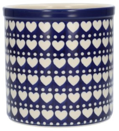 Bunzlau Flowerpot - Kitchen Utensil Pot Ø 14 cm Blue Valentine
