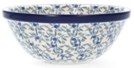 Bunzlau Bowl 800 ml Ø 17 cm Blue Olive