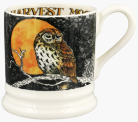 Emma Bridgewater The Night Sky Harvest Moon - Owl 1/2 Pint Mug