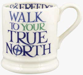 Emma Bridgewater Rainbow Toast True North 1/2 Pint Mug