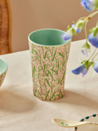 Rice Melamine Cup - Snowdrop New Print - 400 ml