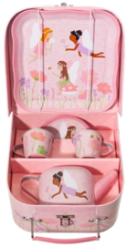 Sass & Belle Fairy Kids' Tea For Two Set -metal-
