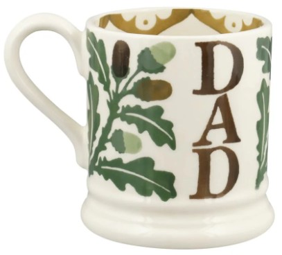 Emma Bridgewater Oak - Dad - 1/2 Pint Mug