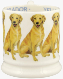 Emma Bridgewater Dogs Yellow Labrador 1/2 Pint Mug