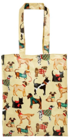 Ulster Weavers Medium Biodegradable PVC Shopper Bag - Hound Dog