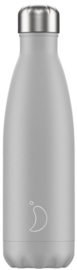 Chilly's Drink Bottle 500 ml Matte Light Grey