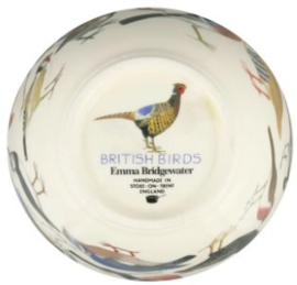 Emma Bridgewater - British Birds - Medium Old Bowl