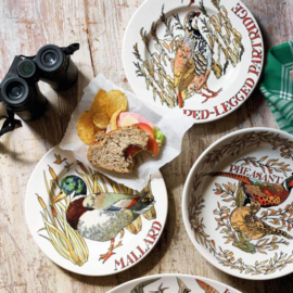 Emma Bridgewater Game Birds Mallard 8 1/2" Plate