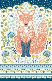 Ulster Weavers Cotton Tea Towel - Woodland Fox