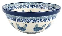 Bunzlau Bowl 450 ml Ø 14 cm Chicken -Limited Edition-