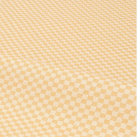 Bunzlau Tea Towel Small Check Yellow