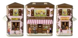 Blikje Winkel met Luifel - Patisserie
