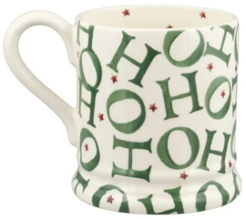 Emma Bridgewater - Hohoho - 1/2 Pint Mug