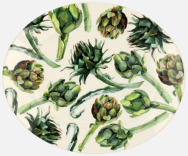 Emma Bridgewater Vegetable Garden - Artichoke Medium Oval Platter