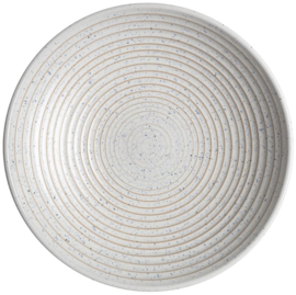 Denby Studio Blue Chalk Medium Ridged Bowl 1000 ml Ø 25,5 cm
