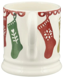 Emma Bridgewater - Christmas Stockings - 1/2 Pint Mug